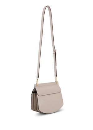 Apo-G bag Small Patent Oyster Gray A6227 Ganni 